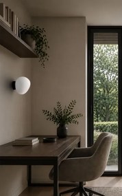BRILAGI - Fali lámpa PEBBLES 1xE27/40W/230V átm. 20 cm fekete