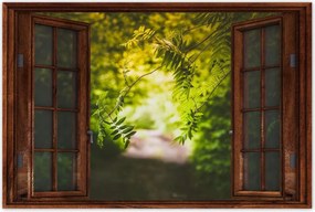 Poszterek 60x40 Zöld levelek Levelek