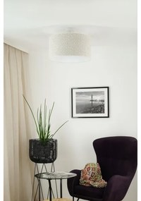 Brilagi - Felületre szerelhető csillár BOUCLE ROLLER 1xE27/15W/230V átm. 45 cm krémes