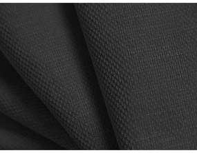 Sötétszürke sarokkanapé (variálható-L alakú) Molino – Micadoni Home