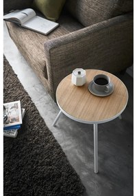 Kerek tárolóasztal 48x49 cm Tower – YAMAZAKI