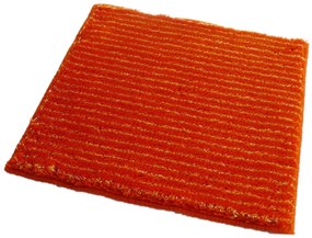 Fürdőszoba-szőnyeg PESCINA Narancssárga - Narancssárga / 50 x 50 cm WC