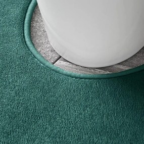 Zöld memóriahab fürdőszobai kilépő szett WC-hez, 2 db-os 50x80 cm Anti-Bacterial – Catherine Lansfield