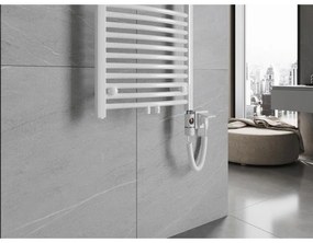Mexen Ares, elektromos fűtőelem 1200x600 mm + fűtőrúd 600 W, fehér, W102-1200-600-2600-20