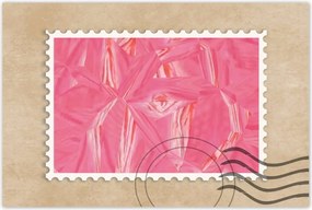 Poszterek 120x80 Absztrakt Emmanuelle Rózsaszín