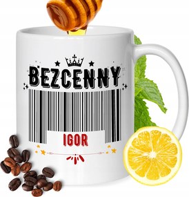 Bögre Igor Férj Barátjának Nyomtatott Ajándék Fehér 330ml