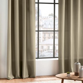 Bézs függöny 140x260 cm Essentiel – douceur d'intérieur