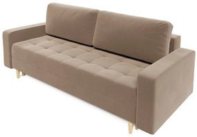 BEFORE ágyazható kárpitozott kanapé, 238x90x91, itaka 48