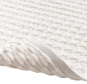 Krémszínű fürdőszobai kilépő 50x80 cm Lois – douceur d'intérieur