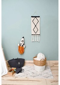 Krémszínű mosható kézi szövésű pamut szőnyeg 70x100 cm Mini Bereber – Lorena Canals