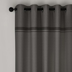 Szürke függöny szett 2 db-os 229x229 cm Melville – Catherine Lansfield