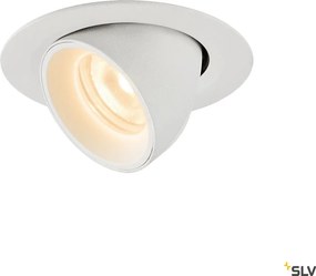 SLV NUMINOS® GIMBLE XS 1005823 Beépíthető spotlámpa 1x7W/LED 2700K 670LM