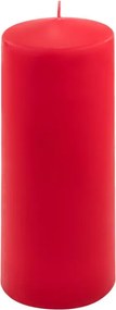 Gyertya készlet  20 cm Ø 7,5 cm 4 db piros