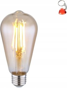 E27 Led izzó 7W 720lm 2700K Ww 11399A Globo