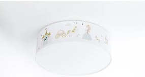 Gyerek mennyezeti lámpa SWEET DREAMS 2xE27/60W/230V átm. 40 cm