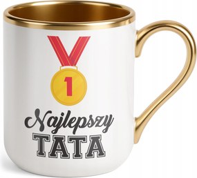 Prémium Bögre Arany Apák napja Apának Legjobb Apa Ajándék