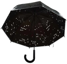 Csillagos égbolt esernyő, 81 cm átmérőjű