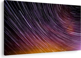 Homályos csillagok képe az égen (90x60 cm)