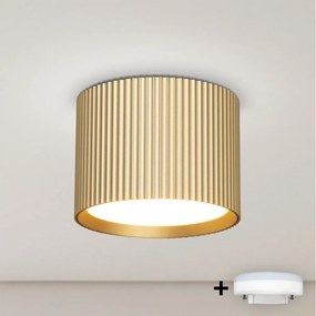 BRILAGI - RGB LED dimmelhető spotlámpa STRIPY 1xGX53/14W/230V 60x82 mm Wi-Fi Tuya aranyszínű