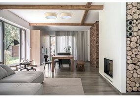 LED állítható fényerejű mennyezeti lámpa SMART GALAXY LED/24W/230V bézs/fehér +