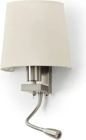 Novolux FIRENZE 507F-Y05X1B-35 Fali lámpa 2x60W, 3W/E27, LED 240LM IP20