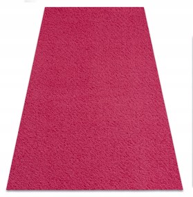 Szőnyeg 150x400 Eton rózsaszín sima egyszínű @70771