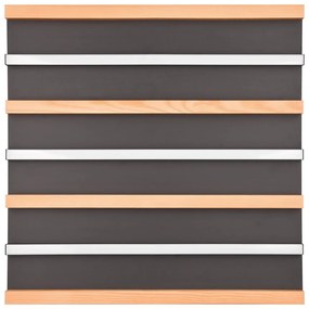 Fekete-natúr színű LED dimmelhető mennyezeti lámpa 6x46 cm Fontana – Trio