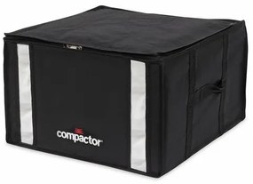 Tárolódoboz Compactor 3D Black Edition, 125 l, fekete