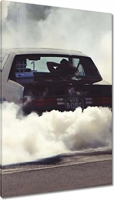 Vászonkép 80x120 Drift gumiégetéssel