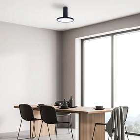 Rabalux 71323 - OVIDIA mennyezeti lámpa LED/20W/230V 3000K fekete