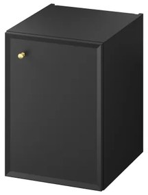 Cersanit S1022-005 - MILLE fali fürdőszobaszekrény 40x45 cm matt fekete