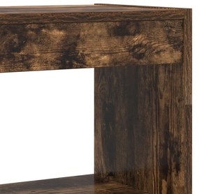 Barna könyvespolc Barna Műgyanta 100 x 30 x 198 cm