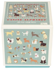Canine Alphabet gyerek puzzle - Rex London