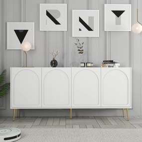 Lyon 80 - White, Gold