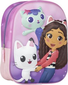 Gabi babaháza Fun Friends 3D hátizsák, táska 31 cm