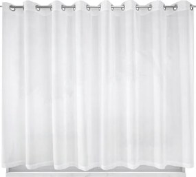 Egyenes függöny szegéllyel Függöny 170x300 cm Kerekek