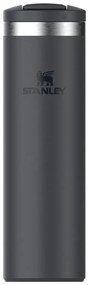 Fekete termobögre 600 ml AeroLight Transit Black – Stanley