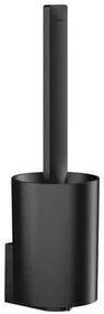 Hansgrohe WallStoris WC-kefe matt fekete 27927670