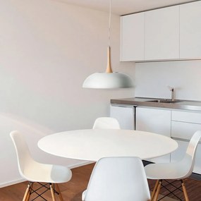 Nordic fehér függőlámpa - SULION