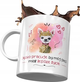 Kutyás bögre Kutyás aranyos ajándék fényképes nyomtatással