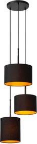 Lucide MAYA 45409/13/30 Függőlámpa 3x40w/e27 ip20