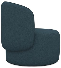 Petróleum színű fotel Ipo – Makamii