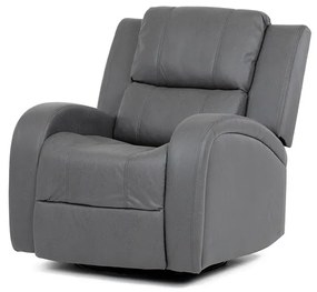 Szürke vintage szövet dönthető fotel. TV-4089 GREY