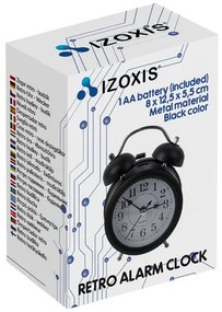Retro óra - ébresztőóra Izoxis 25473