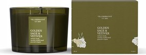 Golden Sage &amp; Vetiver Vila Hermanos illatgyertya 350g