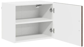 Fali konyhaszekrény 2 pcs Barna Tölgy 50 x 31 x 40 cm Faanyag