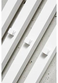 P.M.H. P2W/4 - Fürdőszobai törölközőszárító radiátor PLUTO 406 W 150 cm fehér