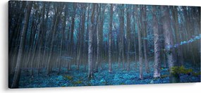Kép - varázslatos erdő (120x50 cm)