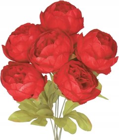 Mesterséges Virágok Növények Peonia Bazsarózsa Nagy Virágok