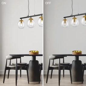 Csillár zsinóron ELOISE 3xE14/15W/230V